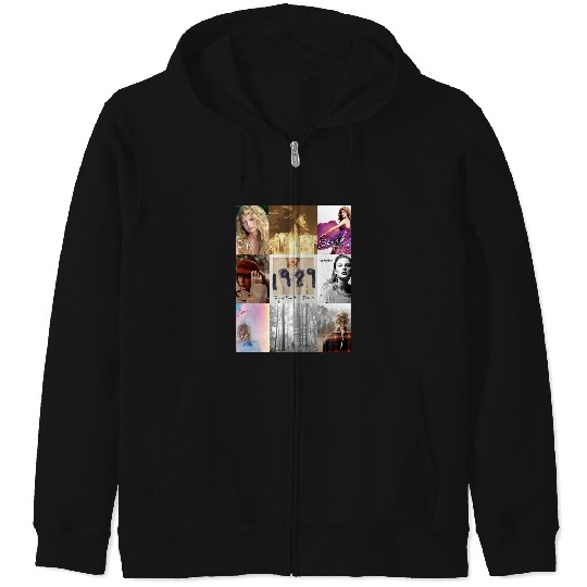 Discover Taylor Jigsaw Puzzle Zip Hoodies