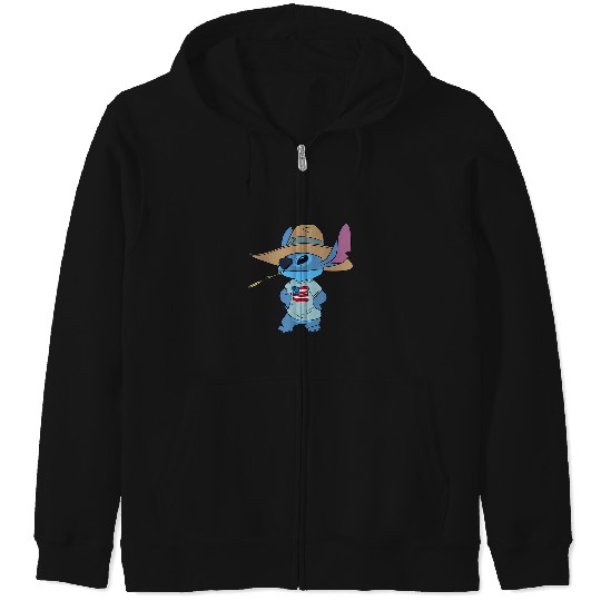 Discover Disney Lilo and Stitch Americana Zip Hoodies