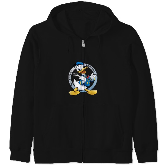 Discover Disney Donald Duck 90th Anniversary Feisty Fabul Zip Hoodies