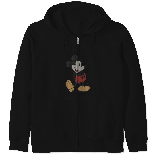 Discover Disney Classic Mickey Mouse Zip Hoodies