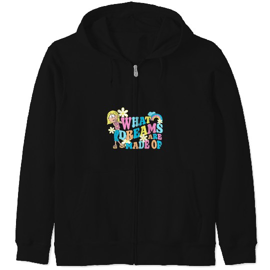 Discover Disney Lizzy McGuire What Dreams Are Made Of Iconic Big Logo Zip Hoodies