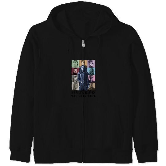 Eras Tour The Hunger Games Hunger Game Zip Hoodies