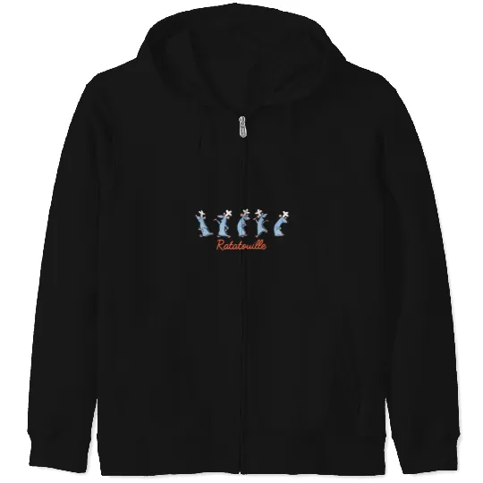 Disney Pixar Ratatouille Emotions Of Remy Zip Hoodies