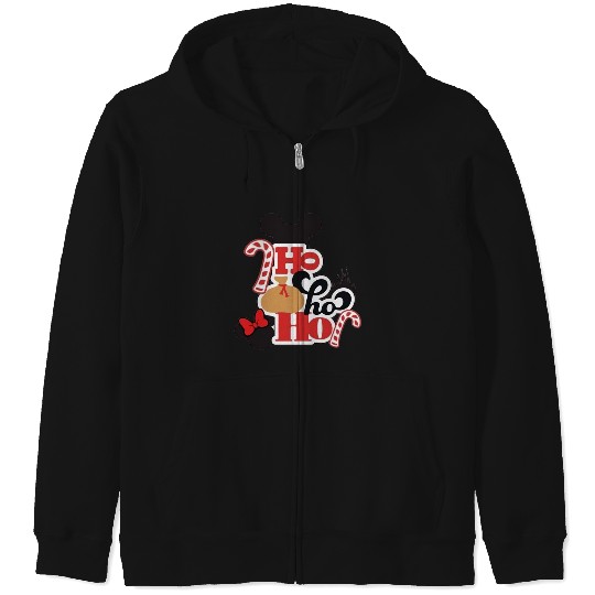 Discover Disney Christmas - Disney - Mickey and Minnie - Merry Christmas Zip Hoodies