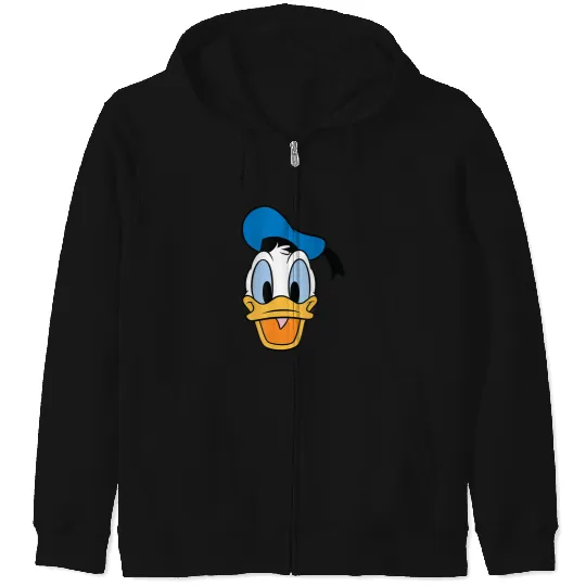 Disneyss Donald Duck Three Caballeros Trip Matching Big Faces Zip Hoodies