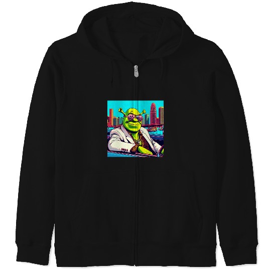GTA Shrek  : Shrek Same Swamp Forever , Shrek Shirt, Disney Fiona Princess , Shrek,Shrek Zip Hoodies
