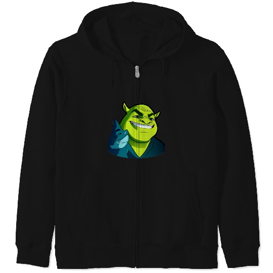sherk  29: Shrek Same Swamp Forever , Shrek Shirt, Disney Fiona Princess , Shrek,Shrek Zip Hoodies