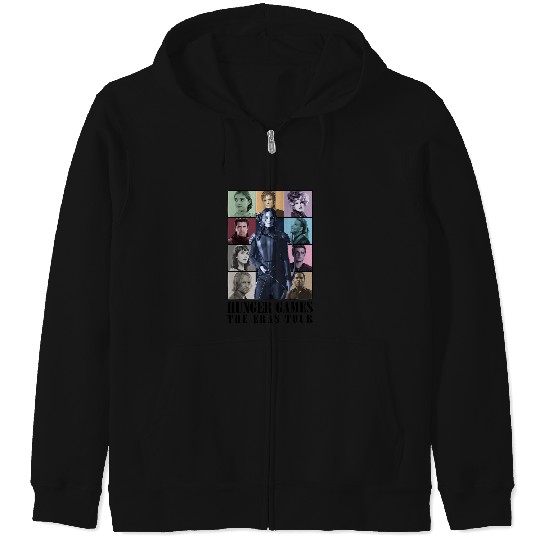 Eras Tour The Hunger Games Hunger Game Zip Hoodies