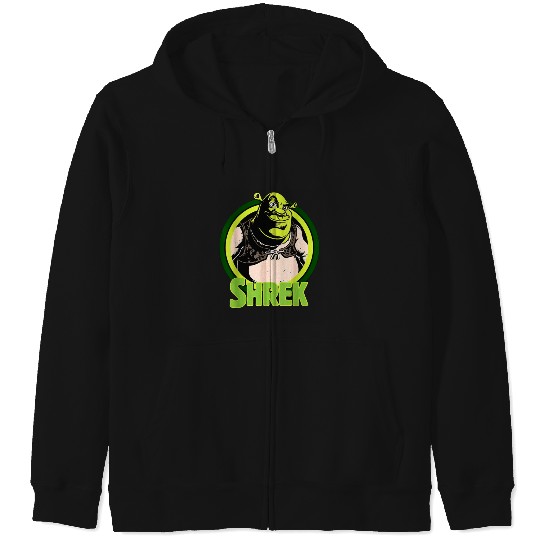 Discover Shrek  2: Shrek Same Swamp Forever , Shrek Shirt, Disney Fiona Princess , Shrek,Shrek Zip Hoodies