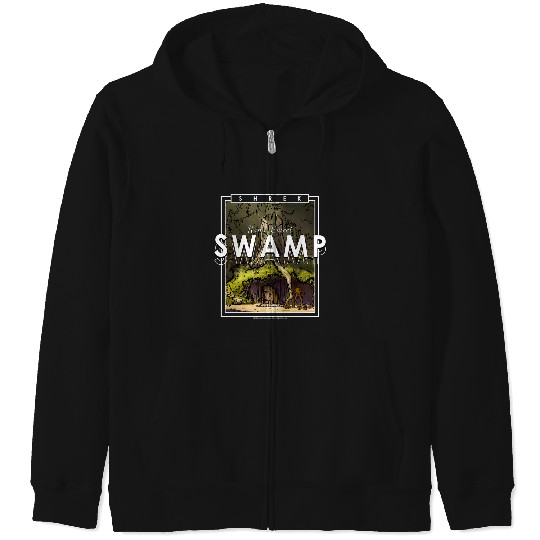 Shrek Home Sweet Swamp Poster  : Shrek Same Swamp Forever , Shrek Shirt, Disney Fiona Princess , Shrek,Shrek Zip Hoodies