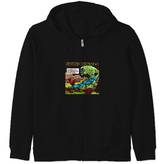 Swamp Monster for Black Clothing  : Shrek Same Swamp Forever , Shrek Shirt, Disney Fiona Princess , Shrek,Shrek Zip Hoodies
