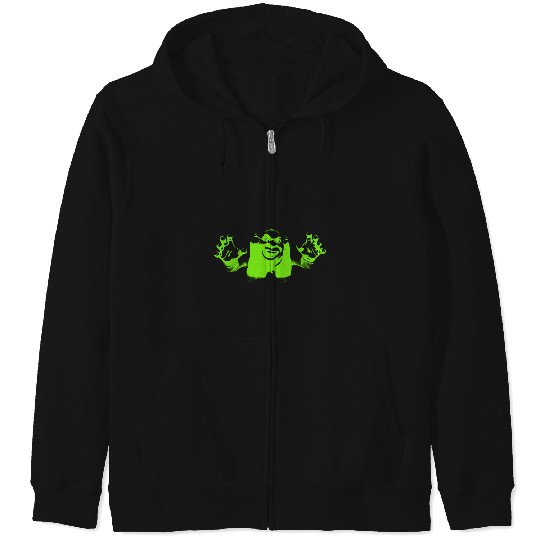 Shrek'd Out - Green  : Shrek Same Swamp Forever , Shrek Shirt, Disney Fiona Princess , Shrek,Shrek Zip Hoodies