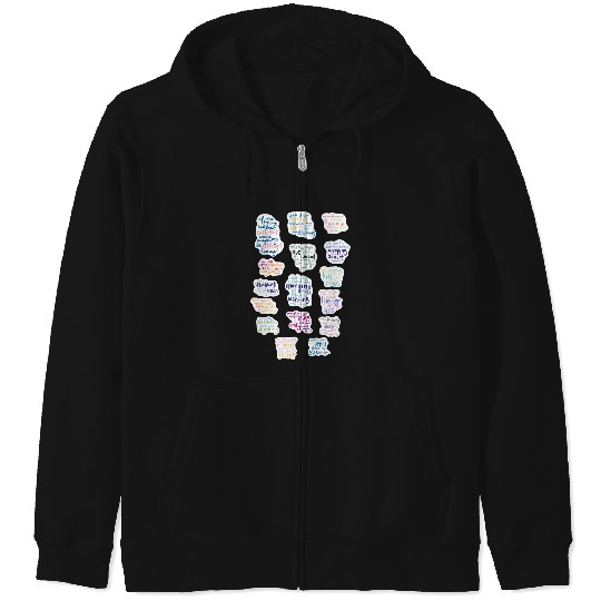Discover Folklore All Track Lyrics Taylor 5498 Zip Hoodies