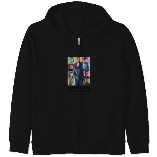 Eras Tour The Hunger Games Hunger Game Zip Hoodies