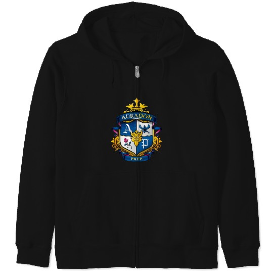 Disney Descendants Auradon Prep Crest Zip Hoodies