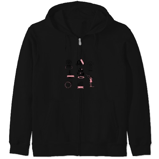 Discover Taylor Evermore pack Zip Hoodies