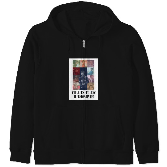 Charles Leclerc Eras Tour  (1) Zip Hoodies