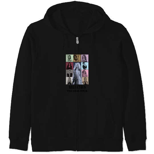 Miley Cyrus Eras Tour Zip Hoodies