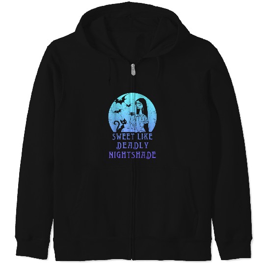 Disney The Nightmare Before Christmas Sally Sweet Zip Hoodies