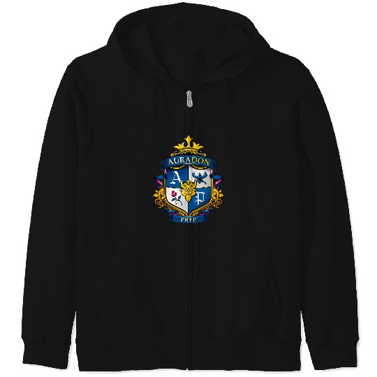 Disney Descendants Auradon Prep Crest Zip Hoodies