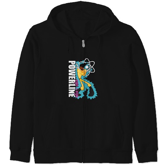 Disney A Goofy Movie Powerline Eye To Eye Dancing Portrait Zip Hoodies