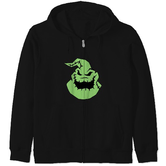 Disneyss The Nightmare Before Christmas Oogie Boogie Big Faces Zip Hoodies