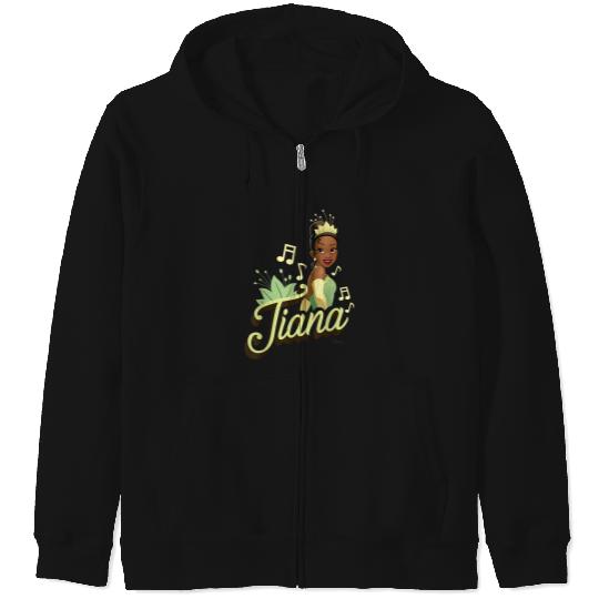 Disneys Princess Tiana Princess And The Frog Zip Hoodies