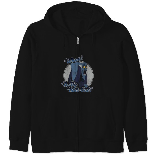 Disney Hercules Hades Whoa Is My Hair Out Graphic Zip Hoodies