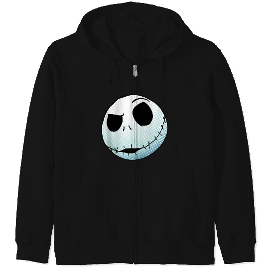 Disneyss Nightmare Before Christmas Jack Skellington Zip Hoodies