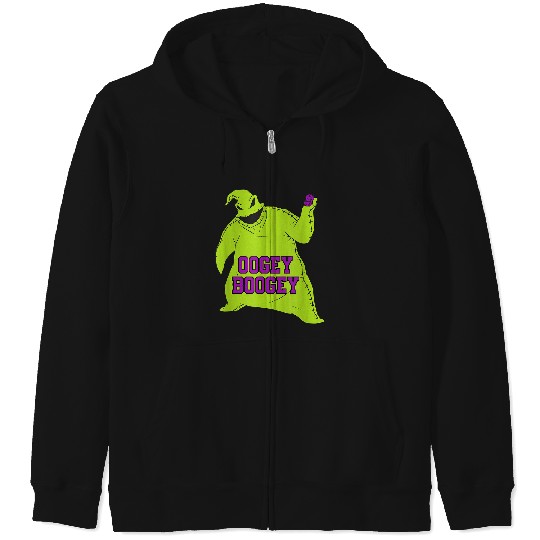 Disneyss The Nightmare Before Christmas Oogie Boogie Dice Zip Hoodies