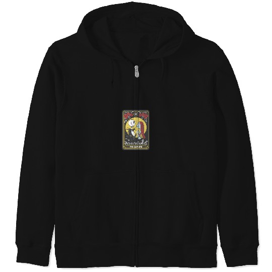 Disneyss The Nightmare Before Christmas Jack Sally Lovers Zip Hoodies