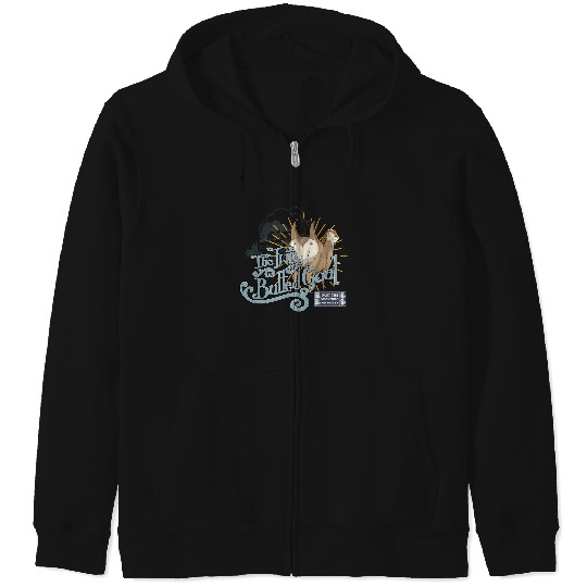 BobS Burgers The Two Butted Goat Zip Hoodies