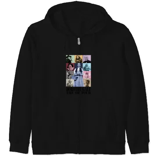 The Wizard Of Oz Eras Tour Zip Hoodies