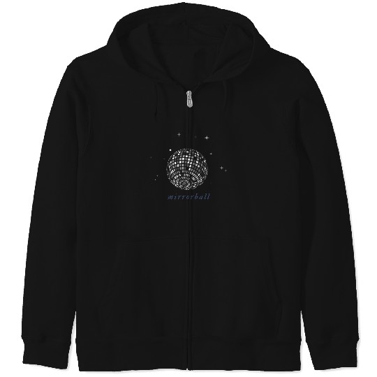 Discover Mirrorball Taylor Shirt Zip Hoodies