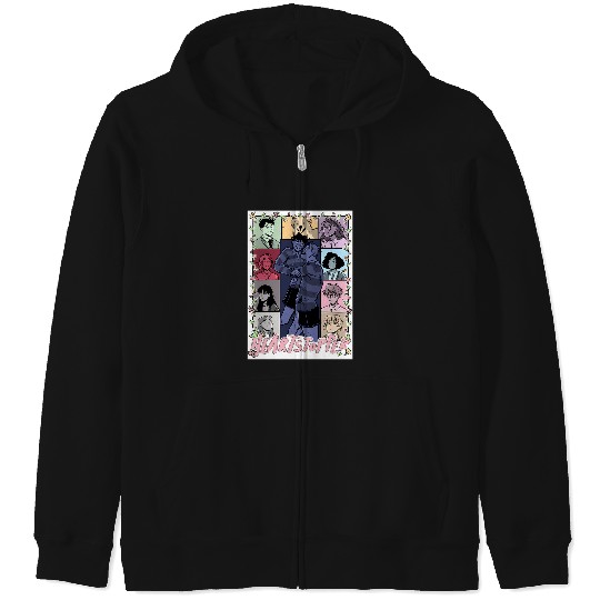 Heartstopper Eras Tour Zip Hoodies