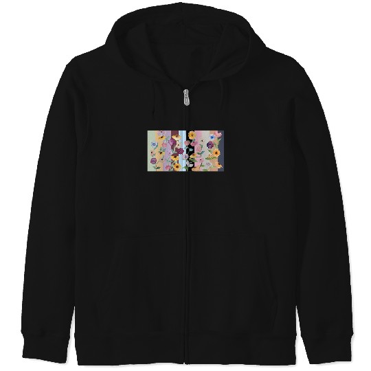 Discover Taylorss Swift EraS Tour Surprise Song Piano Inspired Flowers Zip Hoodies