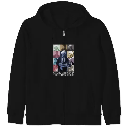Clark Griswold Eras Tour Zip Hoodies