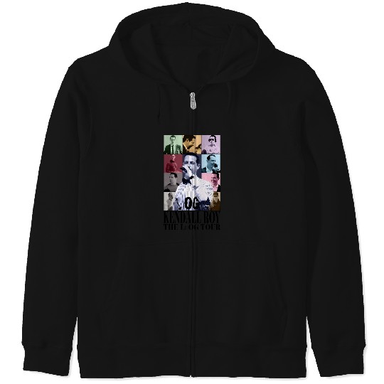 Meet Me At Midnight - Eras Tour Active Zip Hoodies