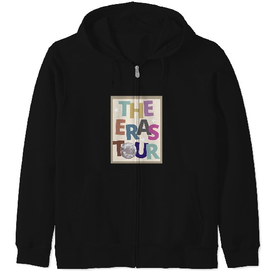 Discover The Eras Tour Taylor Zip Hoodies