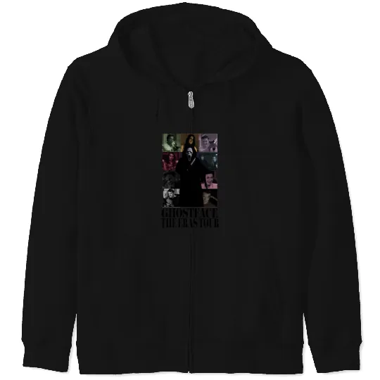 Ghostface Scream Eras Tour Zip Hoodies