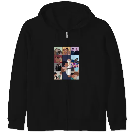 The Heartstopper Eras Tour Zip Hoodies