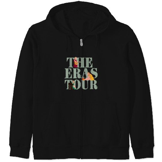 Discover Surprise Songs/Debut Eras Tour All Outfits Zip Hoodies