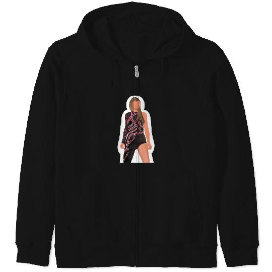 Eras Tour Reputation Zip Hoodies