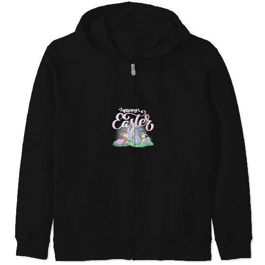 Womens Disney Bambi Happy Easter Thumper Amp Mis Zip Hoodies