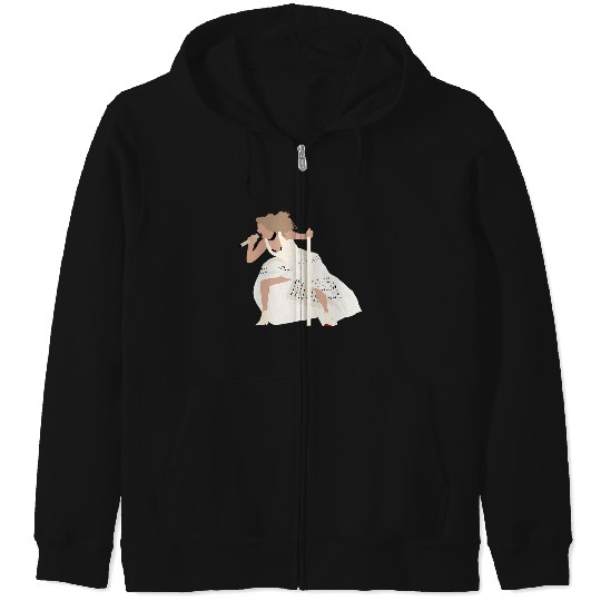 Eras Tour Female Rage: The Musical Zip Hoodies
