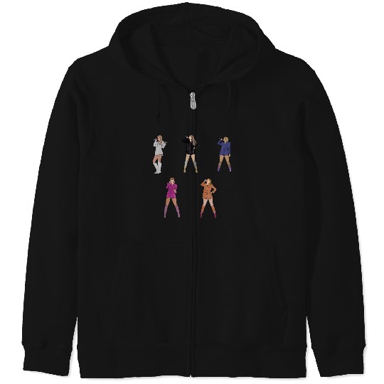 Discover Lover - The Man Blazer Collection - Eras Tour Zip Hoodies