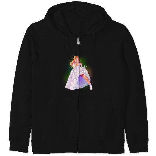 Discover Taylorss Swift Eras Tour Ttpd Dress 1 Zip Hoodies