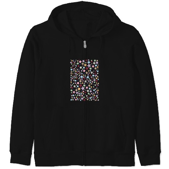 Discover Taylor The Eras Tour Confetti Zip Hoodies
