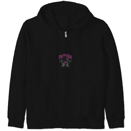 Disneyss Tinker Bell Sassy And Very Demure Big Chest Logo Zip Hoodies