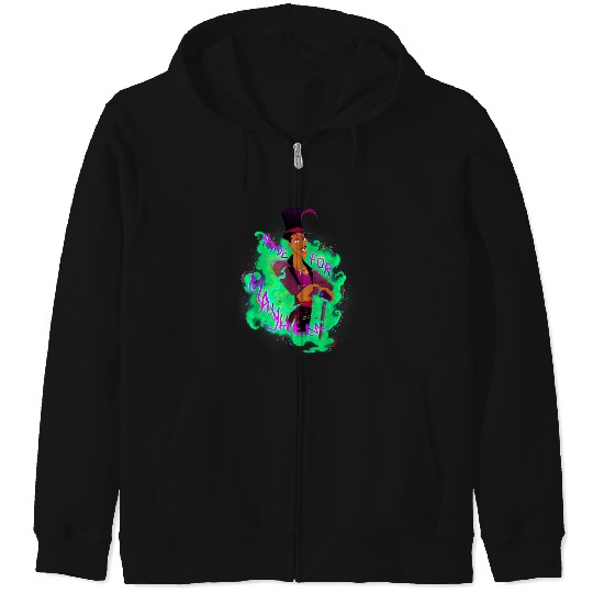 Disneyss Villains Dr Facilier Princess Frog Made For Mayhem Zip Hoodies